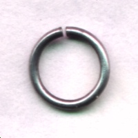 A ring cut with a rotary tool.