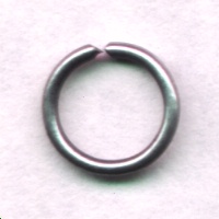 A ring cut with wire cutters.